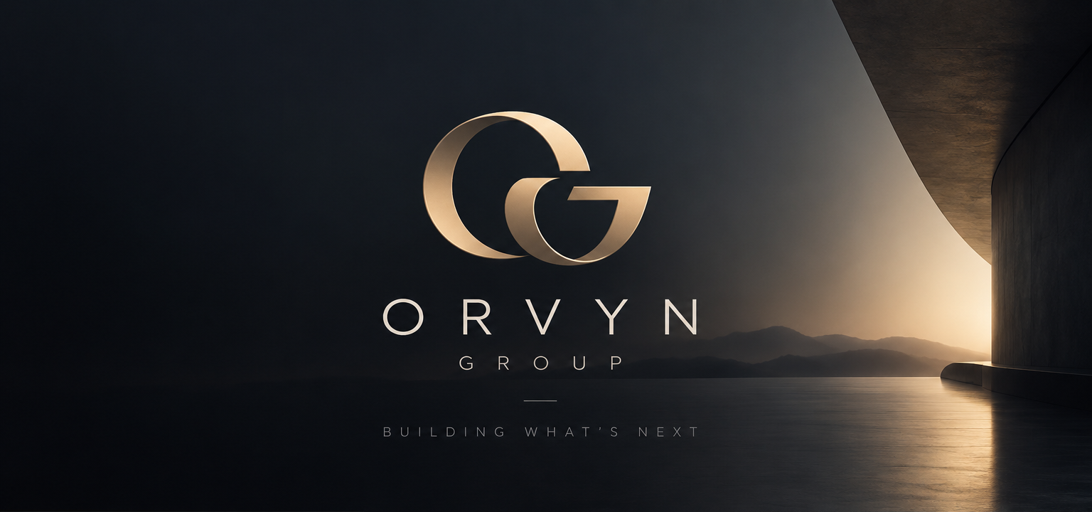 Orvyn Group - Building what's next